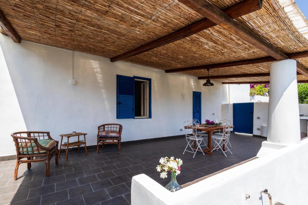 La Casa Del Geologo Leilighet Stromboli Eksteriør bilde