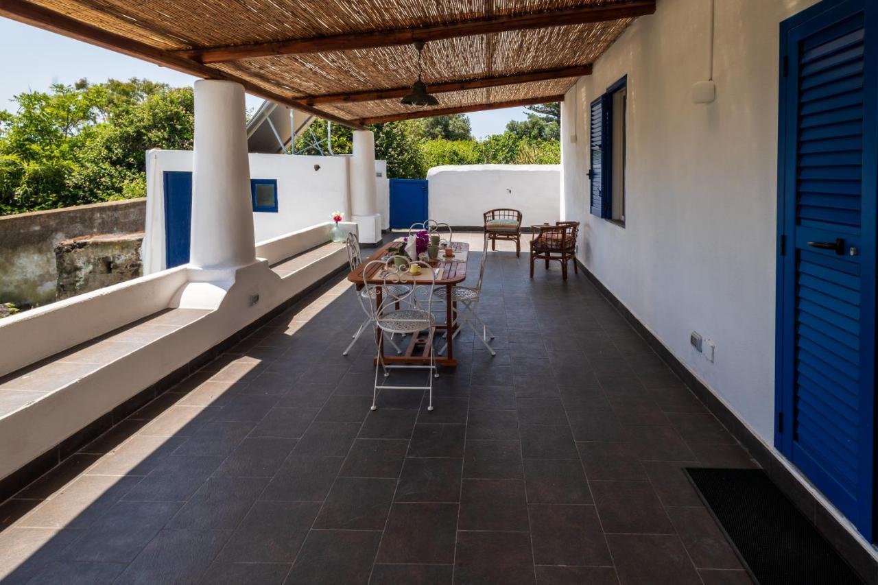 La Casa Del Geologo Leilighet Stromboli Eksteriør bilde