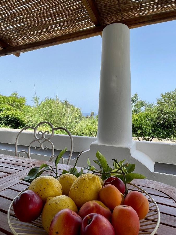La Casa Del Geologo Leilighet Stromboli Eksteriør bilde
