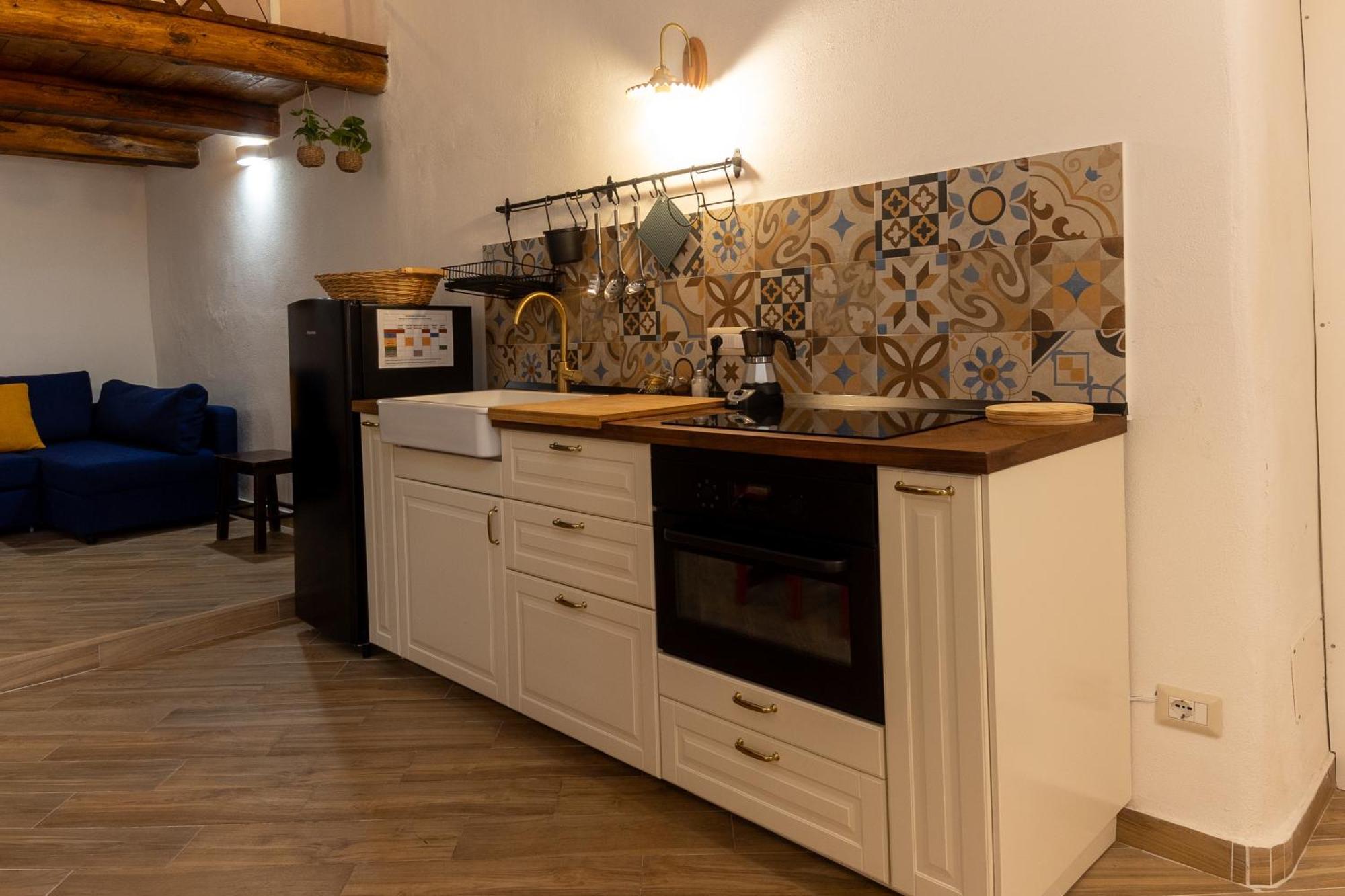 La Casa Del Geologo Leilighet Stromboli Eksteriør bilde
