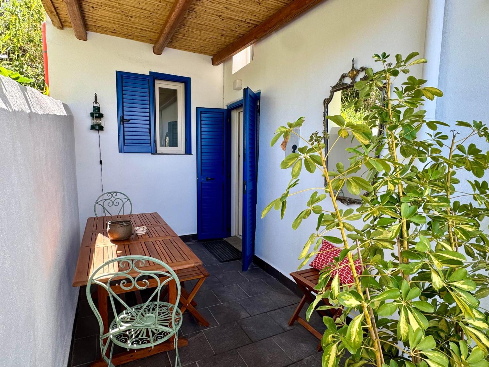 La Casa Del Geologo Leilighet Stromboli Eksteriør bilde
